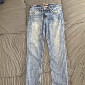 Joe’s skinny Jean size 28